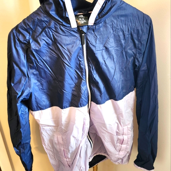 Ripzone two tone women's size medium windbreaker jacket - Picture 1 of 4